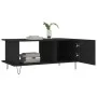 Mesa de centro madera contrachapada negro 90x50x40 cm de vidaXL, Mesas de centro - Ref: Foro24-829485, Precio: 48,30 €, Descu...