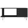 Mesa de centro madera contrachapada negro 90x50x40 cm de vidaXL, Mesas de centro - Ref: Foro24-829485, Precio: 48,55 €, Descu...