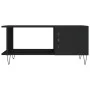 Mesa de centro madera contrachapada negro 90x50x40 cm de vidaXL, Mesas de centro - Ref: Foro24-829485, Precio: 48,30 €, Descu...
