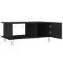 Mesa de centro madera contrachapada negro 90x50x40 cm de vidaXL, Mesas de centro - Ref: Foro24-829485, Precio: 48,30 €, Descu...