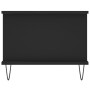 Mesa de centro madera contrachapada negro 90x50x40 cm de vidaXL, Mesas de centro - Ref: Foro24-829485, Precio: 48,55 €, Descu...