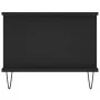 Mesa de centro madera contrachapada negro 90x50x40 cm de vidaXL, Mesas de centro - Ref: Foro24-829485, Precio: 48,30 €, Descu...