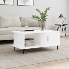 Couchtisch aus weißem Sperrholz, 90 x 50 x 40 cm von vidaXL, Couchtisch - Ref: Foro24-829500, Preis: 51,30 €, Rabatt: %