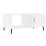 Couchtisch aus weißem Sperrholz, 90 x 50 x 40 cm von vidaXL, Couchtisch - Ref: Foro24-829500, Preis: 51,30 €, Rabatt: %