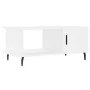 White plywood coffee table 90x50x40 cm by vidaXL, Coffee table - Ref: Foro24-829500, Price: 50,82 €, Discount: %