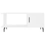 White plywood coffee table 90x50x40 cm by vidaXL, Coffee table - Ref: Foro24-829500, Price: 50,82 €, Discount: %