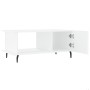 Couchtisch aus weißem Sperrholz, 90 x 50 x 40 cm von vidaXL, Couchtisch - Ref: Foro24-829500, Preis: 51,30 €, Rabatt: %
