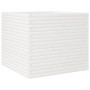 Jardinera madera maciza de pino blanco 80x80x68,5 cm