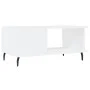 White plywood coffee table 90x50x40 cm by vidaXL, Coffee table - Ref: Foro24-829500, Price: 50,82 €, Discount: %