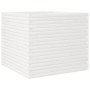 Jardinera madera maciza de pino blanco 80x80x68,5 cm