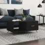 Couchtisch aus schwarzem Sperrholz, 90 x 50 x 40 cm von vidaXL, Couchtisch - Ref: Foro24-829181, Preis: 60,26 €, Rabatt: %