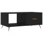Couchtisch aus schwarzem Sperrholz, 90 x 50 x 40 cm von vidaXL, Couchtisch - Ref: Foro24-829181, Preis: 60,26 €, Rabatt: %