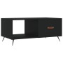 Mesa de centro madera contrachapada negro 90x50x40 cm de vidaXL, Mesas de centro - Ref: Foro24-829181, Precio: 60,96 €, Descu...