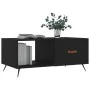 Couchtisch aus schwarzem Sperrholz, 90 x 50 x 40 cm von vidaXL, Couchtisch - Ref: Foro24-829181, Preis: 60,26 €, Rabatt: %
