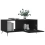 Couchtisch aus schwarzem Sperrholz, 90 x 50 x 40 cm von vidaXL, Couchtisch - Ref: Foro24-829181, Preis: 60,26 €, Rabatt: %