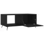 Couchtisch aus schwarzem Sperrholz, 90 x 50 x 40 cm von vidaXL, Couchtisch - Ref: Foro24-829181, Preis: 60,26 €, Rabatt: %