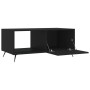 Mesa de centro madera contrachapada negro 90x50x40 cm de vidaXL, Mesas de centro - Ref: Foro24-829181, Precio: 60,96 €, Descu...