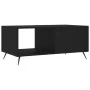Couchtisch aus schwarzem Sperrholz, 90 x 50 x 40 cm von vidaXL, Couchtisch - Ref: Foro24-829181, Preis: 60,26 €, Rabatt: %