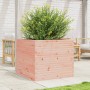 Jardinera madera maciza de abeto Douglas 80x80x68,5 cm