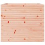 Jardinera madera maciza de abeto Douglas 80x80x68,5 cm