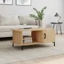 Couchtisch aus Sonoma-Eichensperrholz, 90 x 50 x 40 cm von vidaXL, Couchtisch - Ref: Foro24-829495, Preis: 48,23 €, Rabatt: %