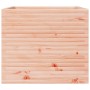 Jardinera madera maciza de abeto Douglas 80x80x68,5 cm