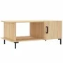 Couchtisch aus Sonoma-Eichensperrholz, 90 x 50 x 40 cm von vidaXL, Couchtisch - Ref: Foro24-829495, Preis: 48,23 €, Rabatt: %