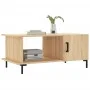 Couchtisch aus Sonoma-Eichensperrholz, 90 x 50 x 40 cm von vidaXL, Couchtisch - Ref: Foro24-829495, Preis: 48,23 €, Rabatt: %