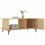 Couchtisch aus Sonoma-Eichensperrholz, 90 x 50 x 40 cm von vidaXL, Couchtisch - Ref: Foro24-829495, Preis: 48,63 €, Rabatt: %