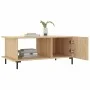 Couchtisch aus Sonoma-Eichensperrholz, 90 x 50 x 40 cm von vidaXL, Couchtisch - Ref: Foro24-829495, Preis: 48,23 €, Rabatt: %