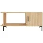 Couchtisch aus Sonoma-Eichensperrholz, 90 x 50 x 40 cm von vidaXL, Couchtisch - Ref: Foro24-829495, Preis: 48,23 €, Rabatt: %