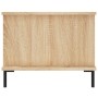 Couchtisch aus Sonoma-Eichensperrholz, 90 x 50 x 40 cm von vidaXL, Couchtisch - Ref: Foro24-829495, Preis: 48,63 €, Rabatt: %