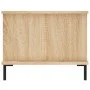 Couchtisch aus Sonoma-Eichensperrholz, 90 x 50 x 40 cm von vidaXL, Couchtisch - Ref: Foro24-829495, Preis: 48,23 €, Rabatt: %