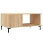 Couchtisch aus Sonoma-Eichensperrholz, 90 x 50 x 40 cm von vidaXL, Couchtisch - Ref: Foro24-829495, Preis: 48,23 €, Rabatt: %