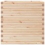 Jardinera madera maciza de pino 70x40x68,5 cm