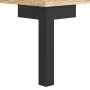Sonoma oak plywood coffee table 90x50x40 cm by vidaXL, Coffee table - Ref: Foro24-829495, Price: 48,23 €, Discount: %
