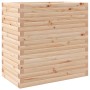 Jardinera madera maciza de pino 70x40x68,5 cm
