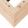 Jardinera madera maciza de pino 70x40x68,5 cm