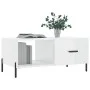 Couchtisch aus Sperrholz glänzend weiß 90x50x40 cm von vidaXL, Couchtisch - Ref: Foro24-829222, Preis: 50,58 €, Rabatt: %