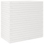 Jardinera madera maciza de pino blanco 70x40x68,5 cm