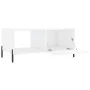 Couchtisch aus Sperrholz glänzend weiß 90x50x40 cm von vidaXL, Couchtisch - Ref: Foro24-829222, Preis: 50,58 €, Rabatt: %