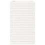 Jardinera madera maciza de pino blanco 70x40x68,5 cm