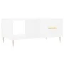 Couchtisch aus weißem Sperrholz, 90 x 50 x 40 cm von vidaXL, Couchtisch - Ref: Foro24-829196, Preis: 47,35 €, Rabatt: %