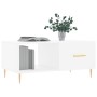 Couchtisch aus weißem Sperrholz, 90 x 50 x 40 cm von vidaXL, Couchtisch - Ref: Foro24-829196, Preis: 47,93 €, Rabatt: %