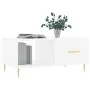 Mesa de centro madera contrachapada blanco 90x50x40 cm de vidaXL, Mesas de centro - Ref: Foro24-829196, Precio: 47,42 €, Desc...