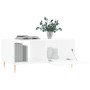 Couchtisch aus weißem Sperrholz, 90 x 50 x 40 cm von vidaXL, Couchtisch - Ref: Foro24-829196, Preis: 47,93 €, Rabatt: %