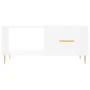 Couchtisch aus weißem Sperrholz, 90 x 50 x 40 cm von vidaXL, Couchtisch - Ref: Foro24-829196, Preis: 47,35 €, Rabatt: %