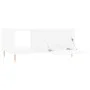 Couchtisch aus weißem Sperrholz, 90 x 50 x 40 cm von vidaXL, Couchtisch - Ref: Foro24-829196, Preis: 47,35 €, Rabatt: %