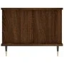 Mesa de centro madera contrachapada roble marrón 90x50x40 cm de vidaXL, Mesas de centro - Ref: Foro24-829475, Precio: 46,90 €...