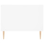 Couchtisch aus weißem Sperrholz, 90 x 50 x 40 cm von vidaXL, Couchtisch - Ref: Foro24-829196, Preis: 47,93 €, Rabatt: %